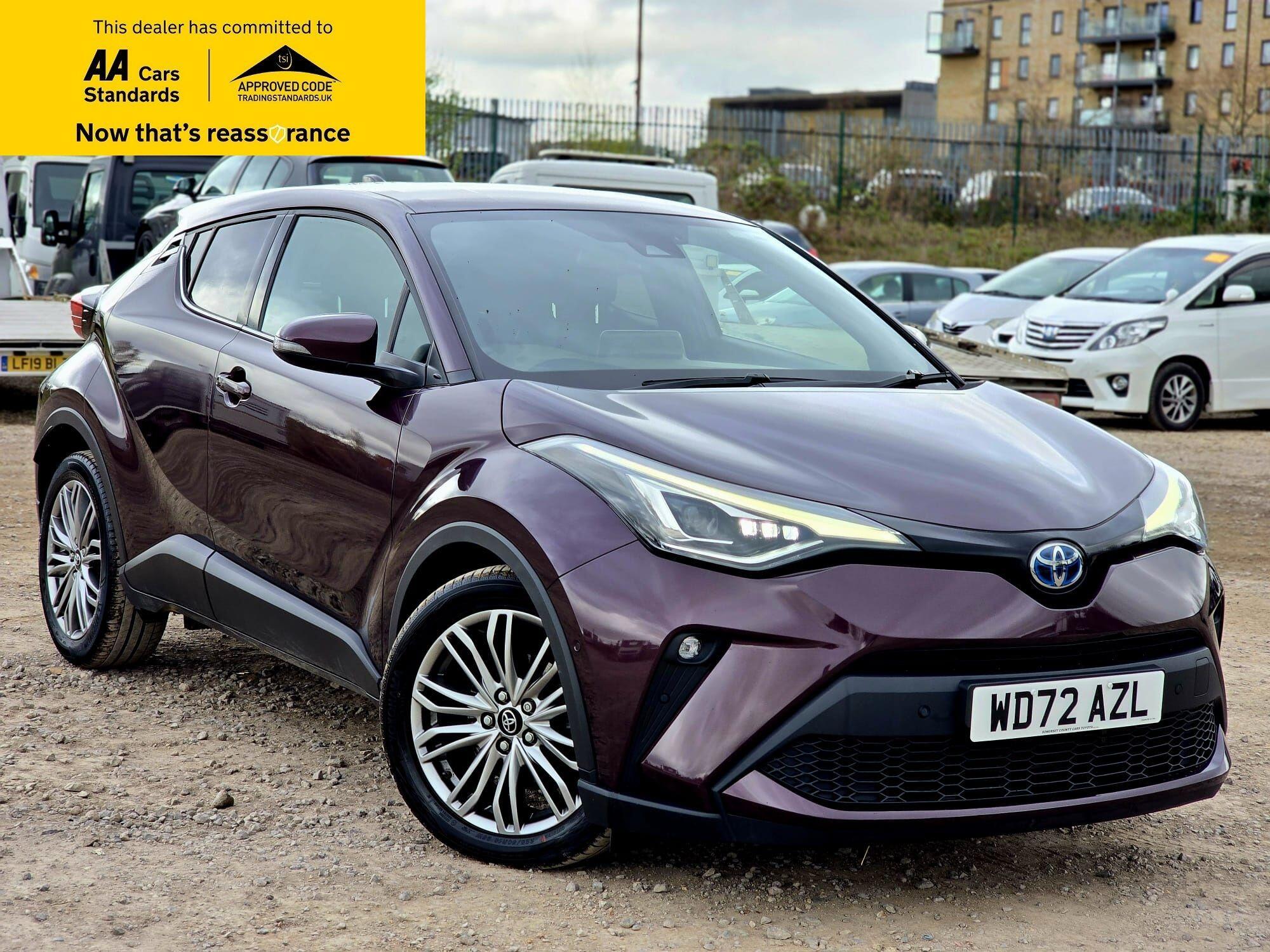 1.8 VVT-h GPF Excel SUV 5dr Petrol Hybrid CVT Euro 6 (s/s) (122 ps)